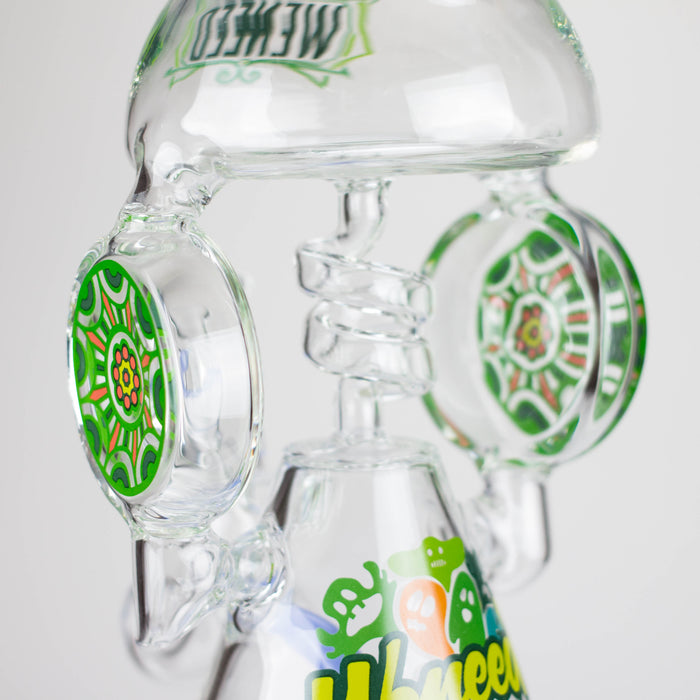 WENEED | 13" Fungal Bloom Bong Glass Bong WENEED®