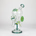 WENEED | 13" Fungal Bloom Bong Glass Bong WENEED® Aqua