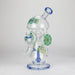 WENEED | 13" Fungal Bloom Bong Glass Bong WENEED® Blue