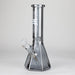 WENEED | 12" Prism Edge Glass Bong Bongs WENEED® Black