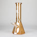 WENEED | 12" Prism Edge Glass Bong Bongs WENEED® Silver