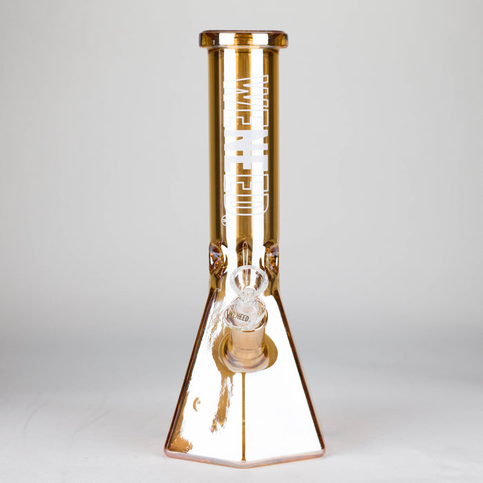 WENEED | 12" Prism Edge Glass Bong Bongs WENEED®