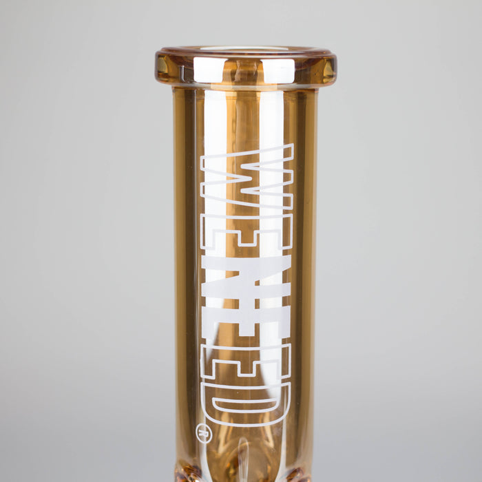 WENEED | 12" Prism Edge Glass Bong Bongs WENEED®