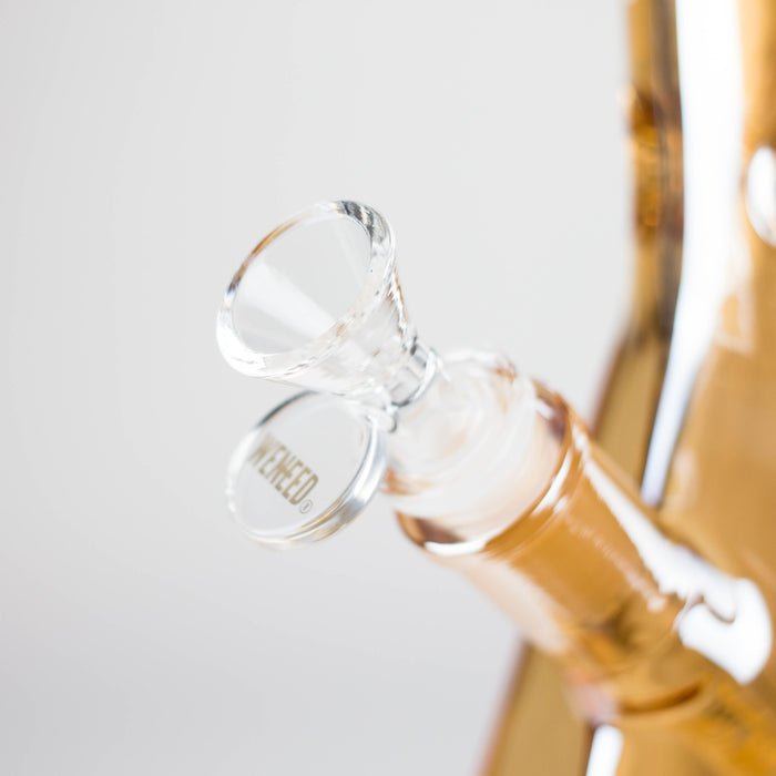 WENEED | 12" Prism Edge Glass Bong Bongs WENEED®
