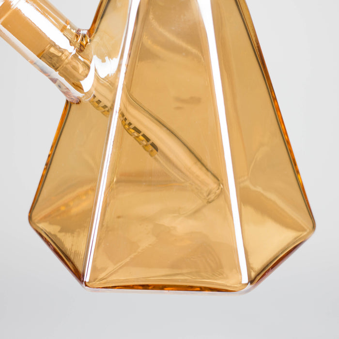 WENEED | 12" Prism Edge Glass Bong Bongs WENEED®