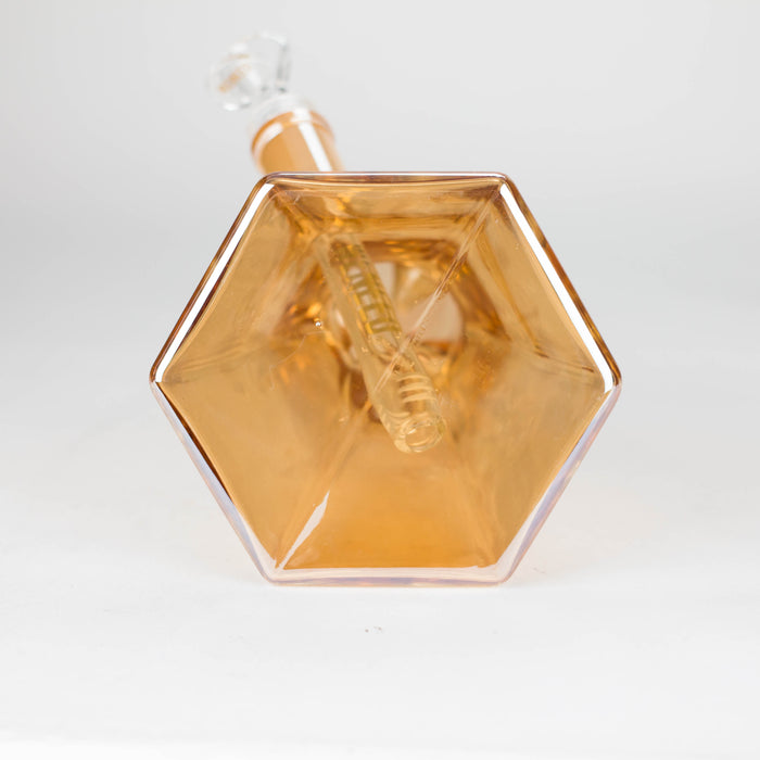 WENEED | 12" Prism Edge Glass Bong Bongs WENEED®