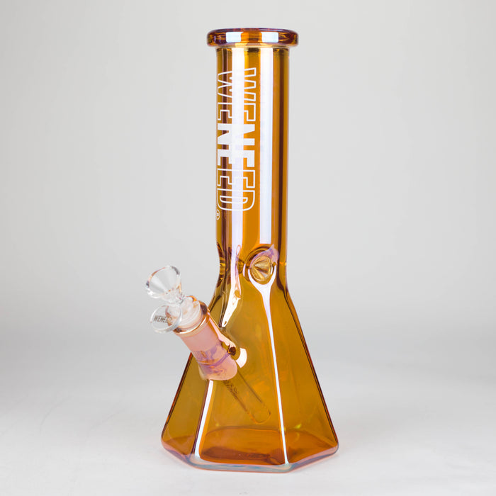 WENEED | 12" Prism Edge Glass Bong Bongs WENEED® Purple