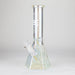 WENEED | 12" Prism Edge Glass Bong Bongs WENEED® Clear