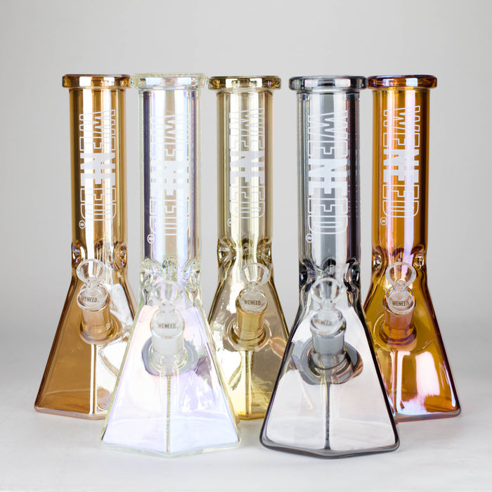 WENEED | 12" Prism Edge Glass Bong Bongs WENEED®
