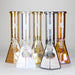 WENEED | 12" Prism Edge Glass Bong Bongs WENEED®