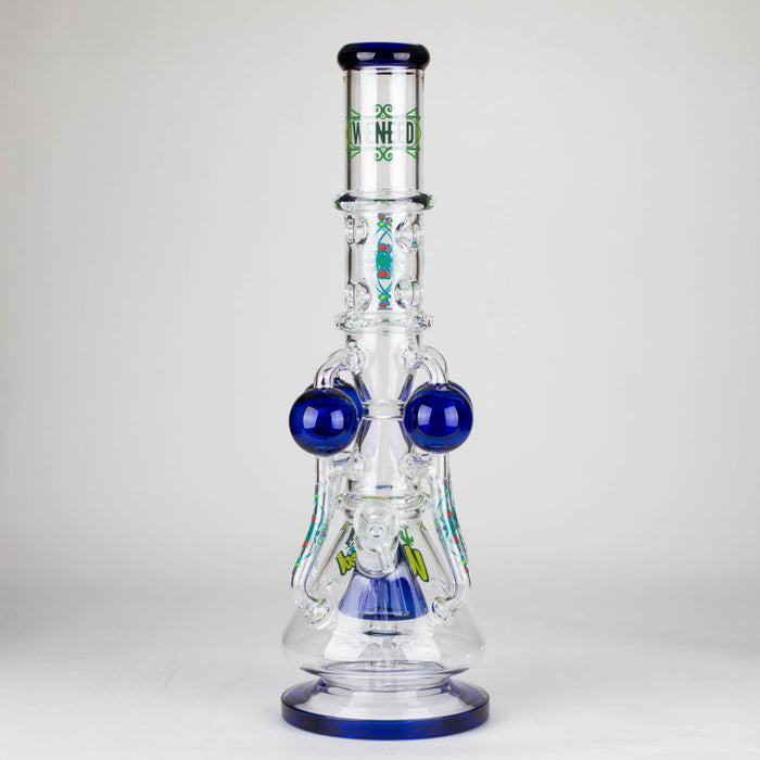 WENEED | 19.5" Orb Cascade Glass Bong Glass Bong WENEED®
