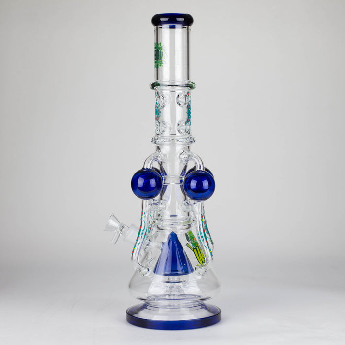 WENEED | 19.5" Orb Cascade Glass Bong Glass Bong WENEED®