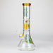 WENEED | 11" Flare Beaker Glass Bong WENEED® Yellow