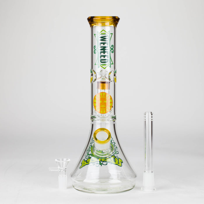 WENEED | 11" Flare Beaker Glass Bong WENEED®
