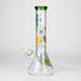 WENEED | 11" Flare Beaker Glass Bong WENEED® Green