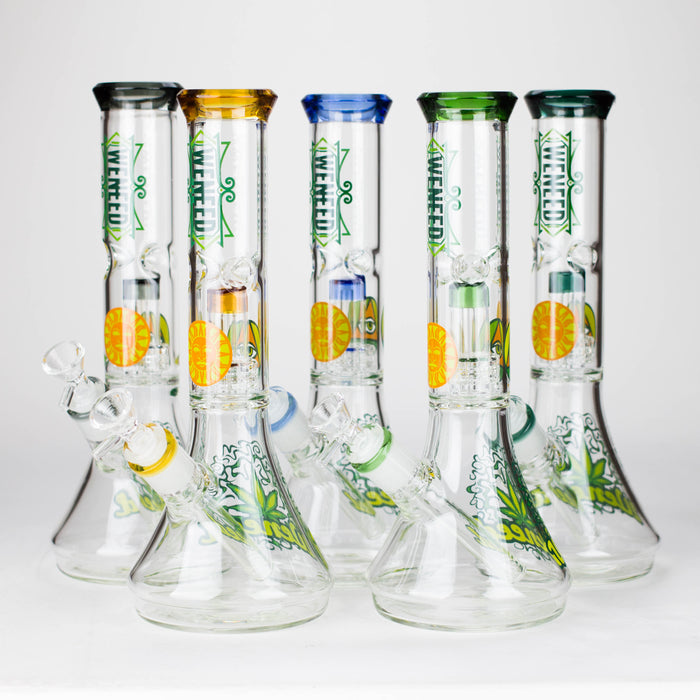 WENEED | 11" Flare Beaker Glass Bong WENEED®