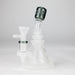 WENEED | 6" Skeleton Cat Bong Bongs WENEED® Black