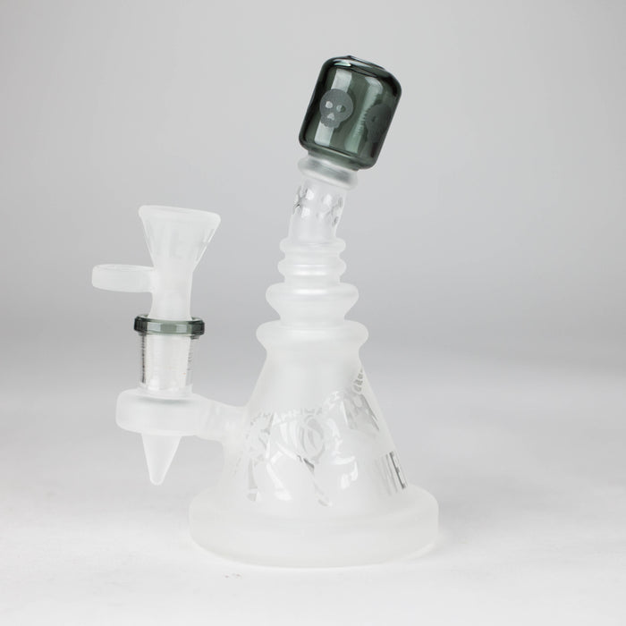 WENEED | 6" Skeleton Cat Bong Bongs WENEED®