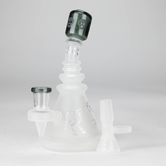WENEED | 6" Skeleton Cat Bong Bongs WENEED®