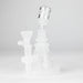WENEED | 6" Skeleton Cat Bong Bongs WENEED® Clear