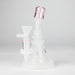 WENEED | 6" Skeleton Cat Bong Bongs WENEED® Pink