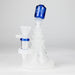 WENEED | 6" Skeleton Cat Bong Bongs WENEED® Blue