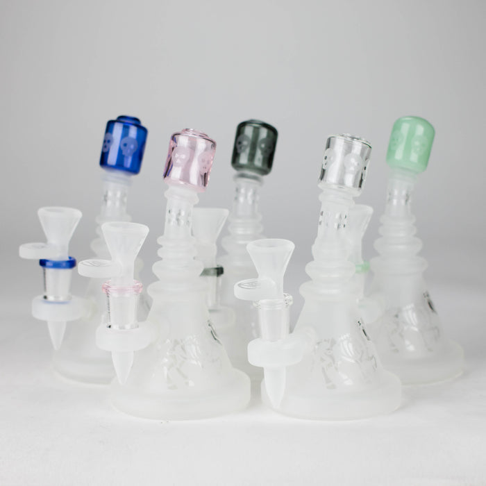 WENEED | 6" Skeleton Cat Bong Bongs WENEED®