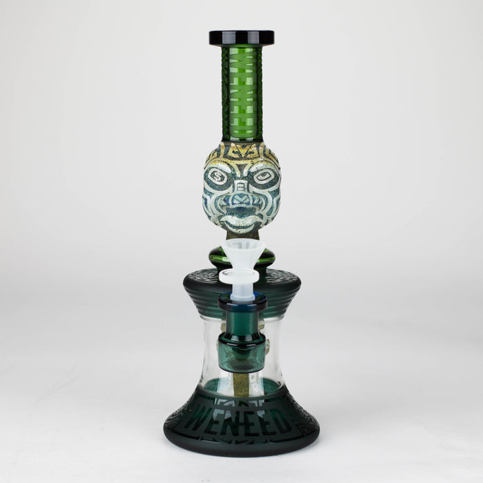 WENEED | 10" Jungle Totem Glass Bong Glass Bong WENEED®