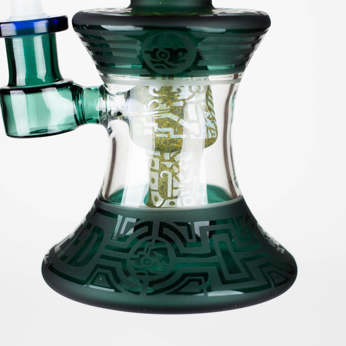 WENEED | 10" Jungle Totem Glass Bong Glass Bong WENEED®