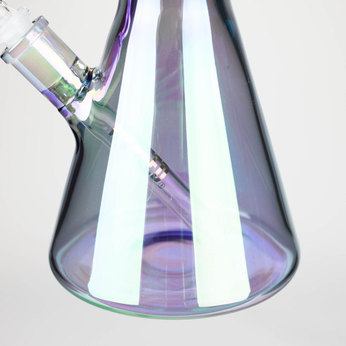 WENEED | 17.5" Iridescent Ripple Glass Bong Glass Bong WENEED®