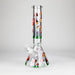 Z14" 7 mm Glass Bong With Magic Mushroom Design Glass Bong 777 Smoke Design4