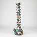 9"-15" Extendable Silicone Water Bong Bongs 777 Smoke