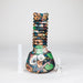 9"-15" Extendable Silicone Water Bong Bongs 777 Smoke