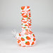 9"-15" Extendable Silicone Water Bong Bongs 777 Smoke Pattern4