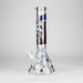 Z14" 7 mm Glass Bong With Magic Mushroom Design Glass Bong 777 Smoke Design3
