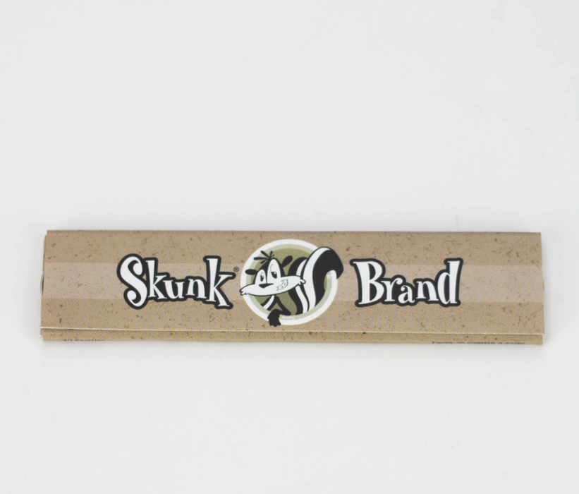 Skunk Brand | Hemp Rolling Papers King slim Box of 50 ROLLING PAPER NIBO Distribution