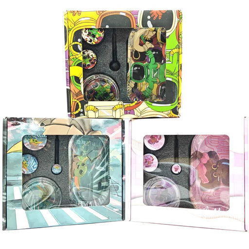 5 Pcs Smoking Set-Assorted ROLLING ACCESSORIES Super Supplys Inc