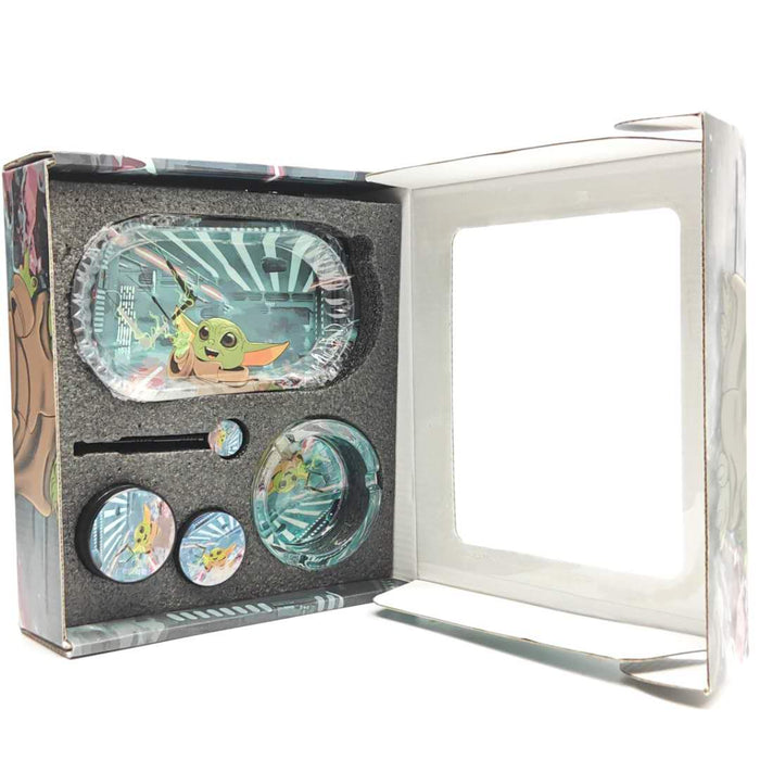 5 Pcs Smoking Set-Assorted Bundle Super Supplys Inc