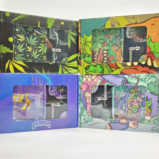 4 Pcs Smoking Set-Assorted Bundle Super Supplys Inc