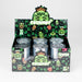 2" Metal Grinder Skull Design 4 Layers Box of 12 Herb Grinder 777 Smoke