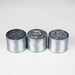 2" Metal Grinder Skull Design 4 Layers Box of 12 Herb Grinder 777 Smoke