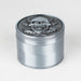 2" Metal Grinder Skull Design 4 Layers Box of 12 Herb Grinder 777 Smoke