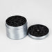 2" Metal Grinder Skull Design 4 Layers Box of 12 Herb Grinder 777 Smoke
