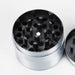 2" Metal Grinder Skull Design 4 Layers Box of 12 Herb Grinder 777 Smoke