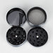 2" Metal Grinder Skull Design 4 Layers Box of 12 Herb Grinder 777 Smoke