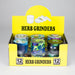 2.2" Metal Grinder 4 Layers with RM Design Box of 12 Herb Grinder 777 Smoke