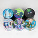 2.2" Metal Grinder 4 Layers with RM Design Box of 12 Herb Grinder 777 Smoke