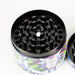 2.2" Metal Grinder 4 Layers with RM Design Box of 12 Herb Grinder 777 Smoke