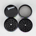2.2" Metal Grinder 4 Layers with RM Design Box of 12 Herb Grinder 777 Smoke