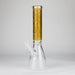 WENEED | 14" Cupid's Heart Beaker Glass Bong WENEED® Yellow